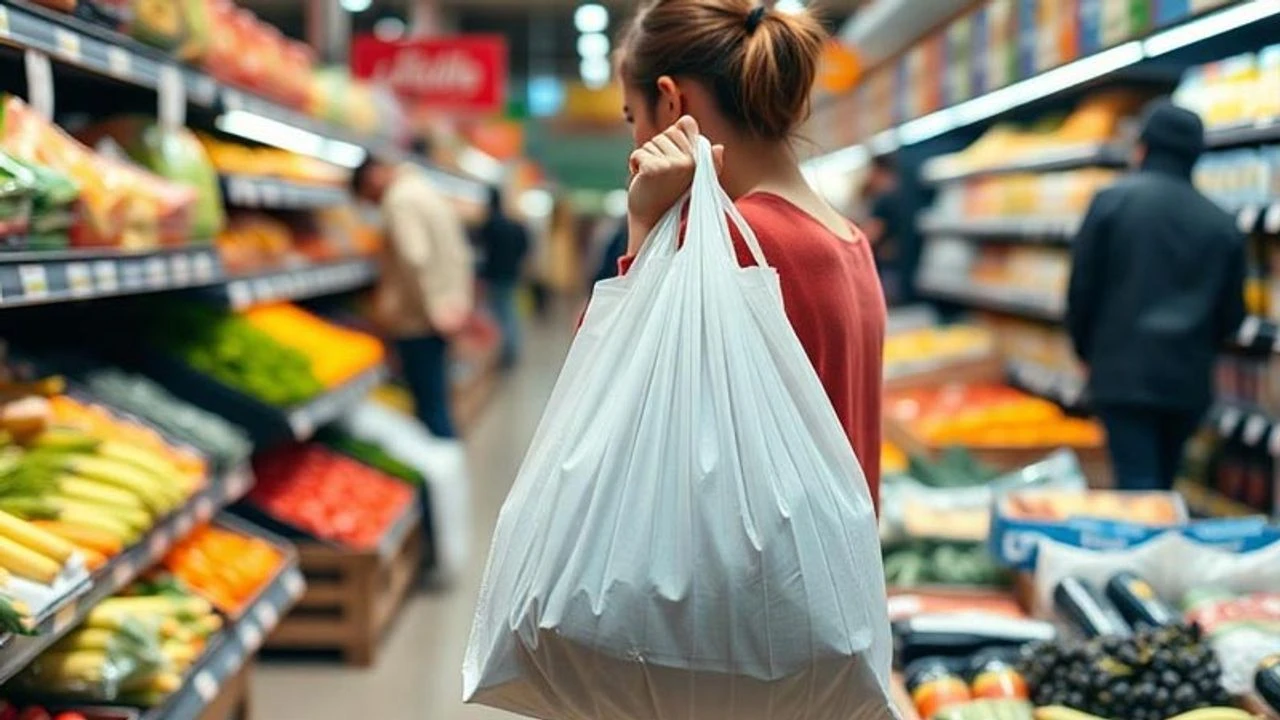 5 yıldır 25 kuruştu: Marketlerdeki plastik poşetlere zam kapıda